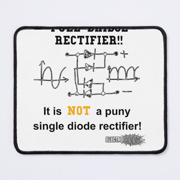 Item preview, Full Bridge Rectifier IT is NOT A Puny Single DIODE Rectifier  designed and sold by GenevaCruz.