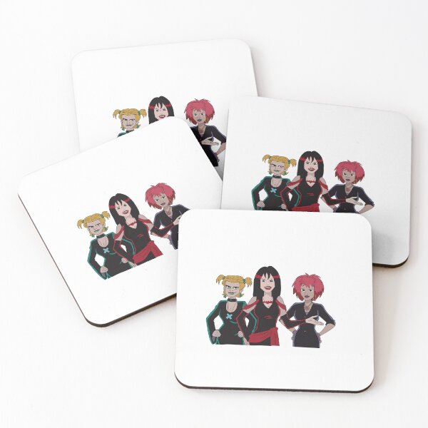 Item preview, Hex girls designed and sold by snailpilot.
