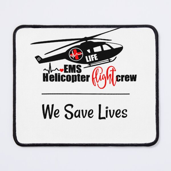 Item preview, EMS, Emergency Emergency Medical, Medic, Flight Nurse designed and sold by GenevaCruz.