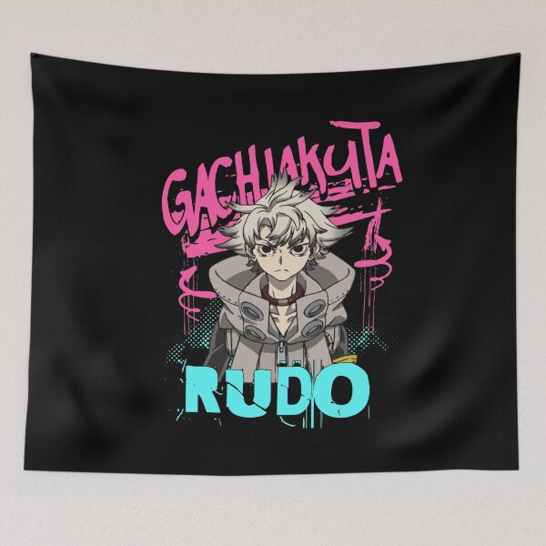 Item preview, Rudo Surebrec Gachiakuta designed and sold by My-Art-World.