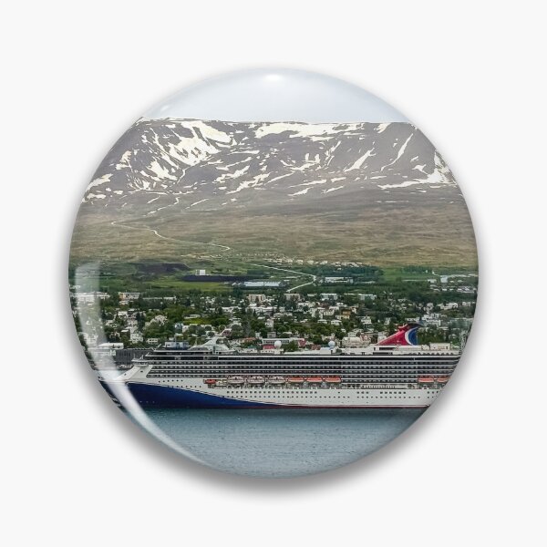 Item preview, Carnival Miracle In Akureyri Iceland designed and sold by Debra Martz.