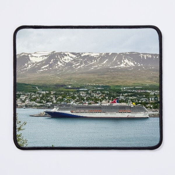 Item preview, Carnival Miracle In Akureyri Iceland designed and sold by Debra Martz.