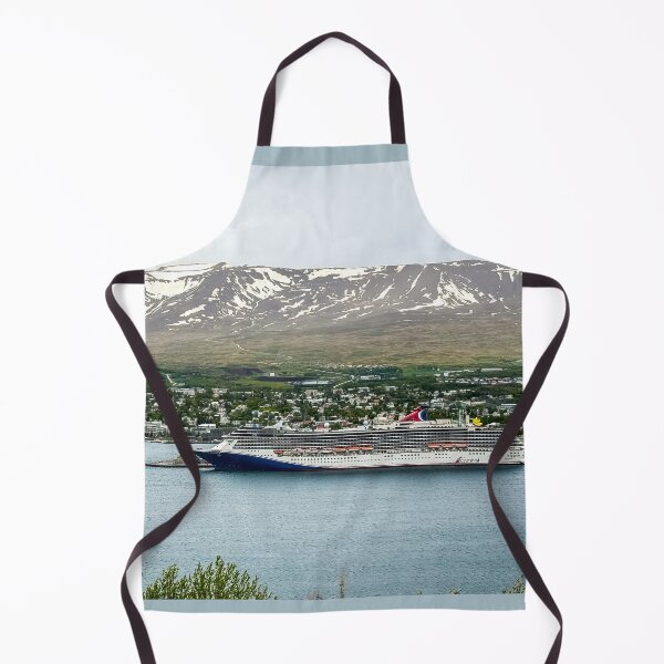Item preview, Carnival Miracle In Akureyri Iceland designed and sold by Debra Martz.