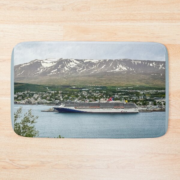 Item preview, Carnival Miracle In Akureyri Iceland designed and sold by Debra Martz.