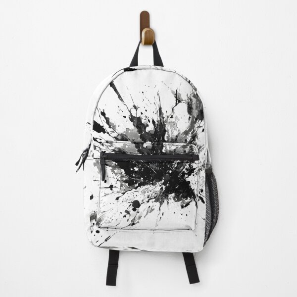 Item preview, Splatter Explosion Abstract Ink designed and sold by ThiraDesigns.