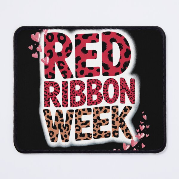 Item preview, Red Ribbon Week 2025 designed and sold by Vastingan.