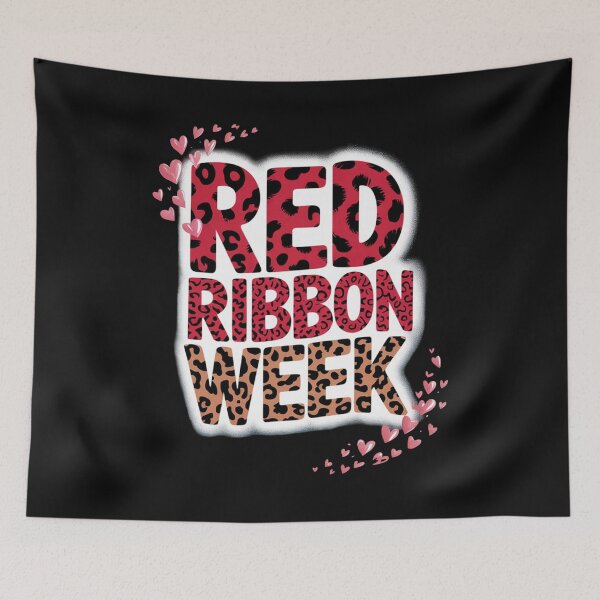 Item preview, Red Ribbon Week 2025 designed and sold by Vastingan.