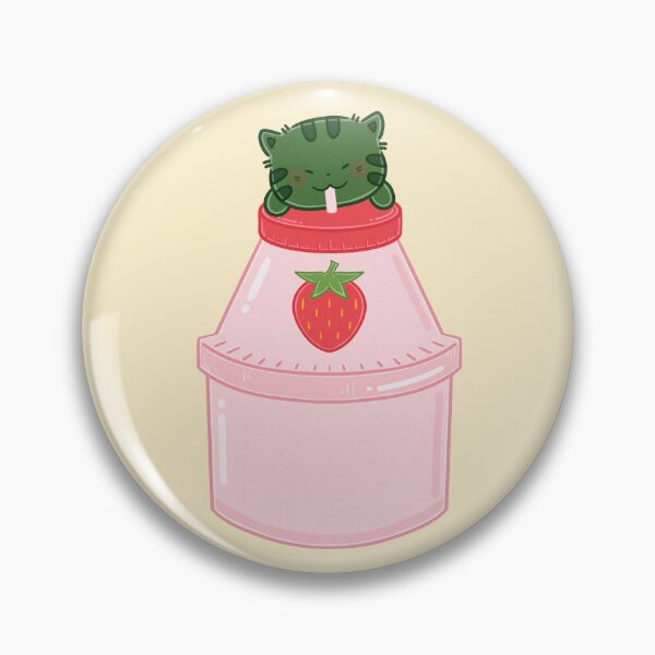 Item preview, Strawberry Lifecycle Cats *strawberry milk* designed and sold by Niceci.