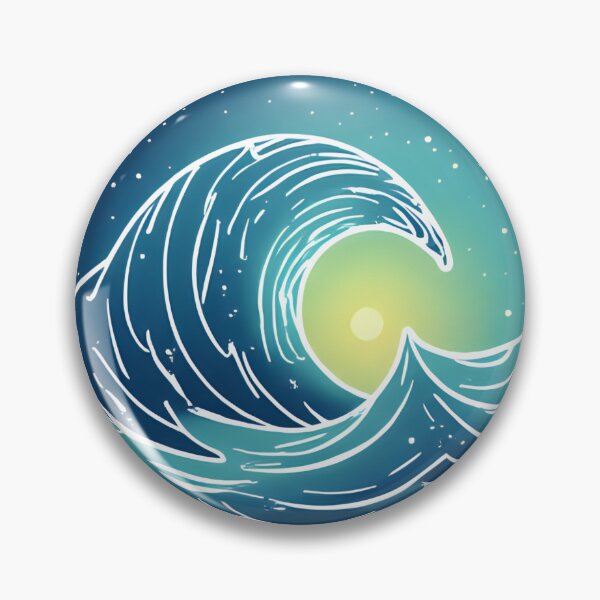 Item preview, The Awakening of the Cosmic Wave designed and sold by 0penvimark.