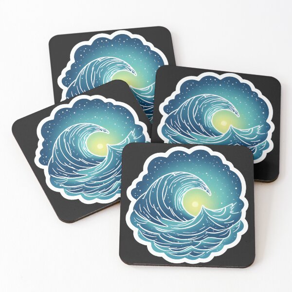 Item preview, The Awakening of the Cosmic Wave designed and sold by 0penvimark.
