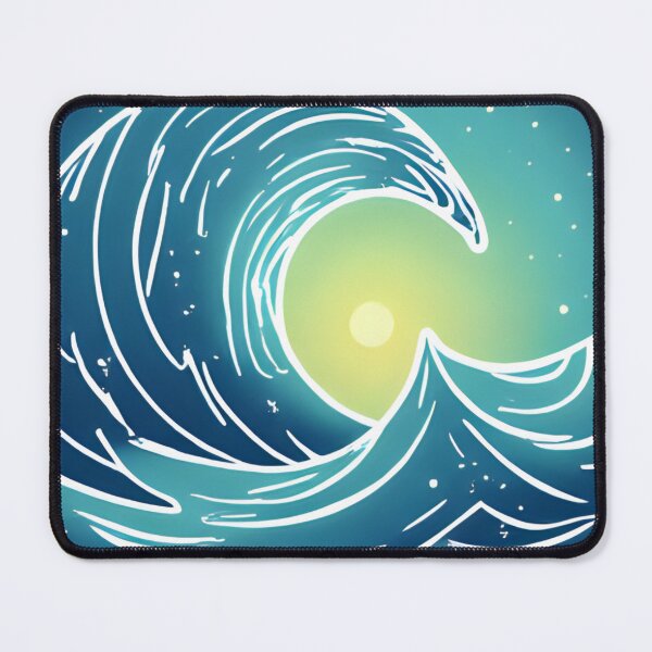 Item preview, The Awakening of the Cosmic Wave designed and sold by 0penvimark.