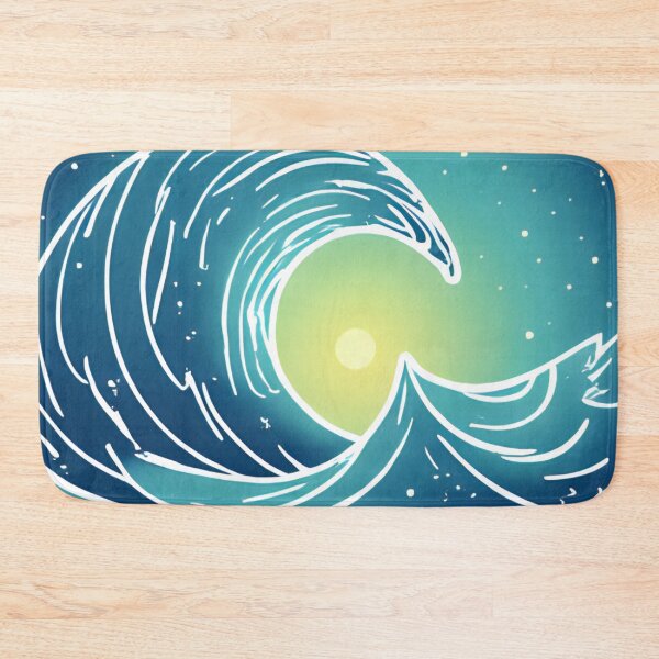 Item preview, The Awakening of the Cosmic Wave designed and sold by 0penvimark.