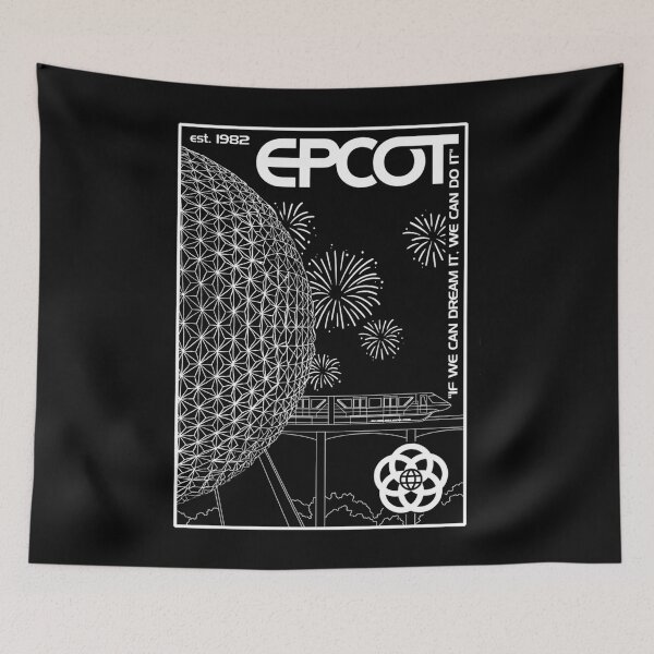 Item preview, Epcot Center designed and sold by azhimabiskrae.