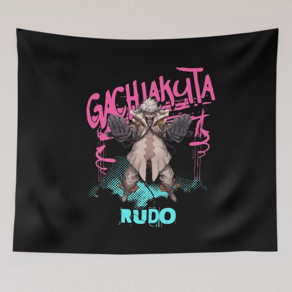 Item preview, Rudo Surebrec Gachiakuta designed and sold by My-Art-World.