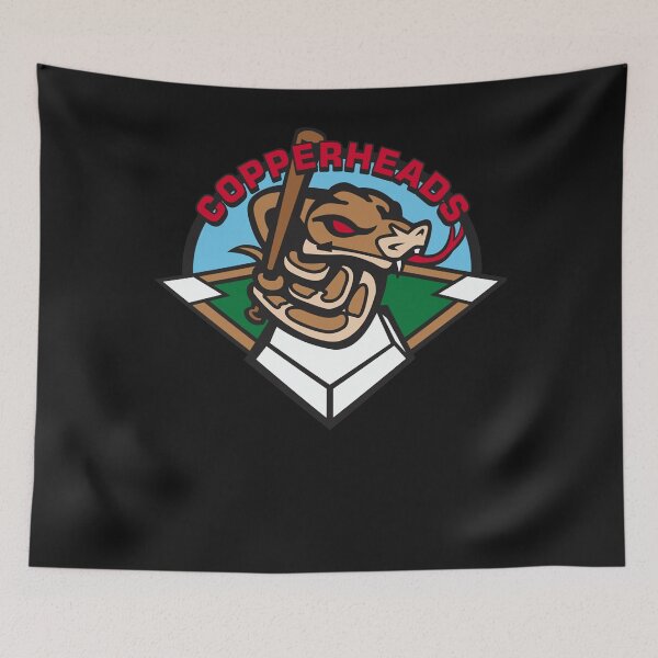 Item preview, Vintage Copperheads baseball logo  - Defunct Logo T-Shirt designed and sold by GeraldJMuniz.