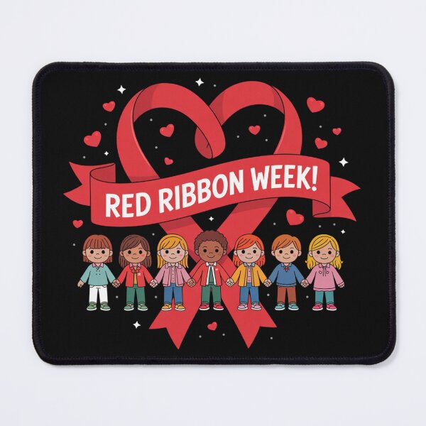 Item preview, Red Ribbon Week Awareness For Students and Teachers designed and sold by Vastingan.