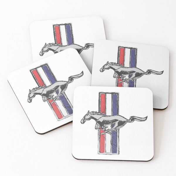 Item preview, Mustang Logo Illustration Pony designed and sold by suerussoart.