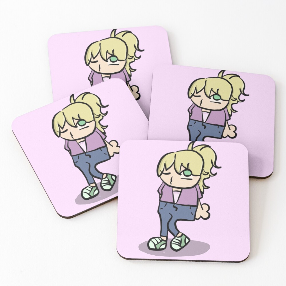 Item preview, Coasters (Set of 4) designed and sold by RottenToothLtd.