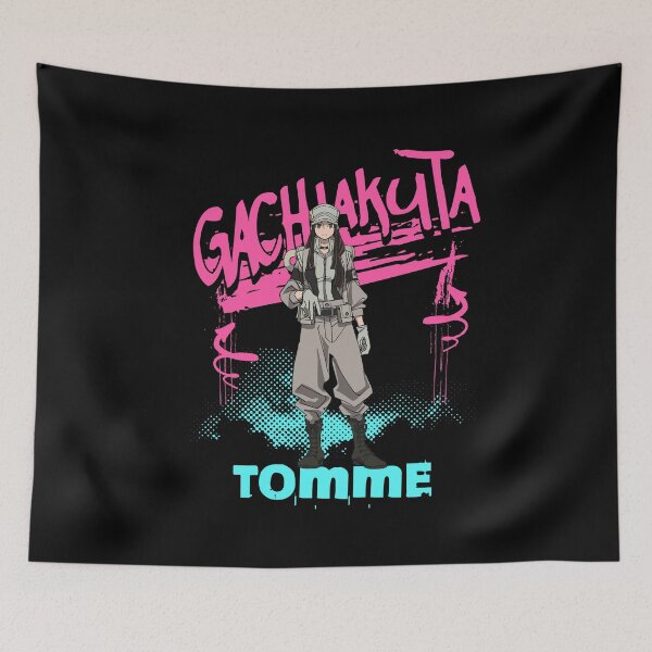 Item preview, Tomme Gachiakuta designed and sold by My-Art-World.