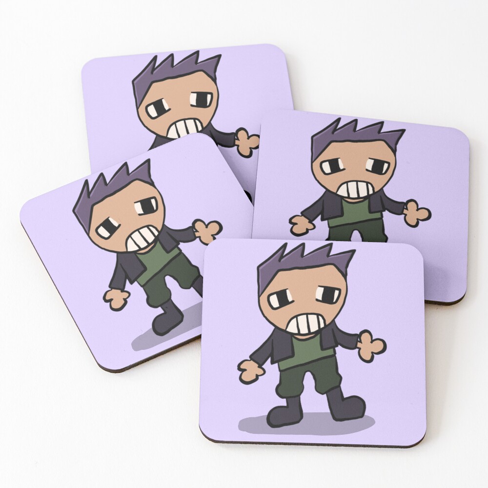 Item preview, Coasters (Set of 4) designed and sold by RottenToothLtd.
