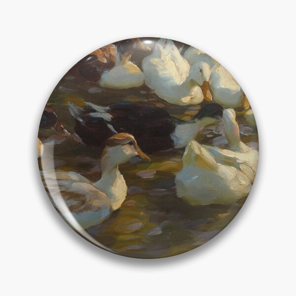Item preview, Ducks in a Pond designed and sold by SharonTheFirst.