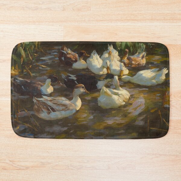 Item preview, Ducks in a Pond designed and sold by SharonTheFirst.