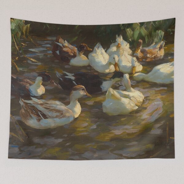 Artikelvorschau, Enten in einem Teich entworfen und verkauft von SharonTheFirst.