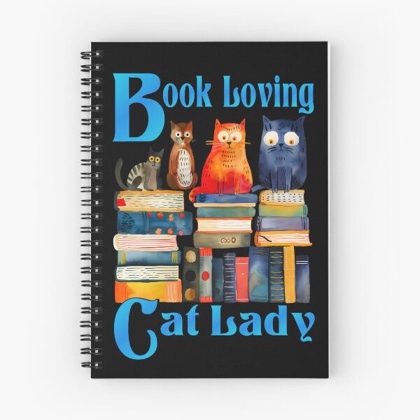 Item preview, Book Loving Cat Lady designed and sold by HavenDesign.