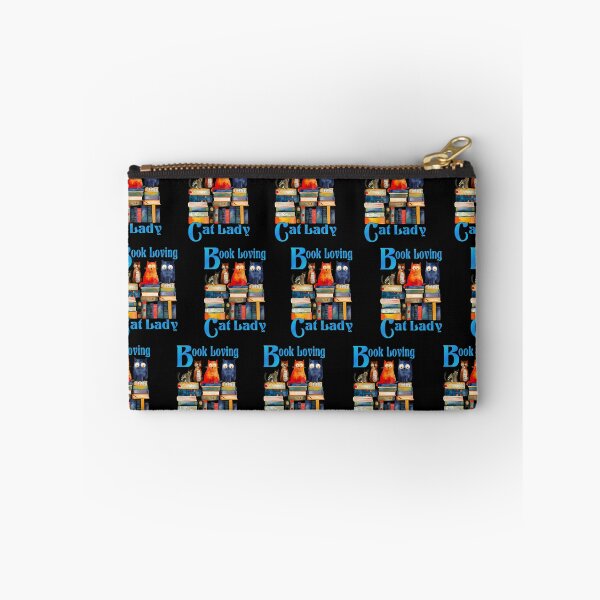 Item preview, Book Loving Cat Lady designed and sold by HavenDesign.