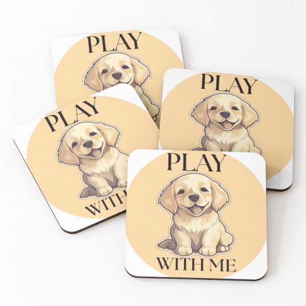 Item preview, Animated Puppy Golden Retriever designed and sold by LukaProShop.