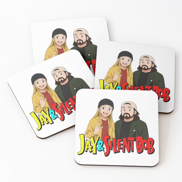 Item preview, Jay & Silent Bob designed and sold by Apocalyptik Designs .