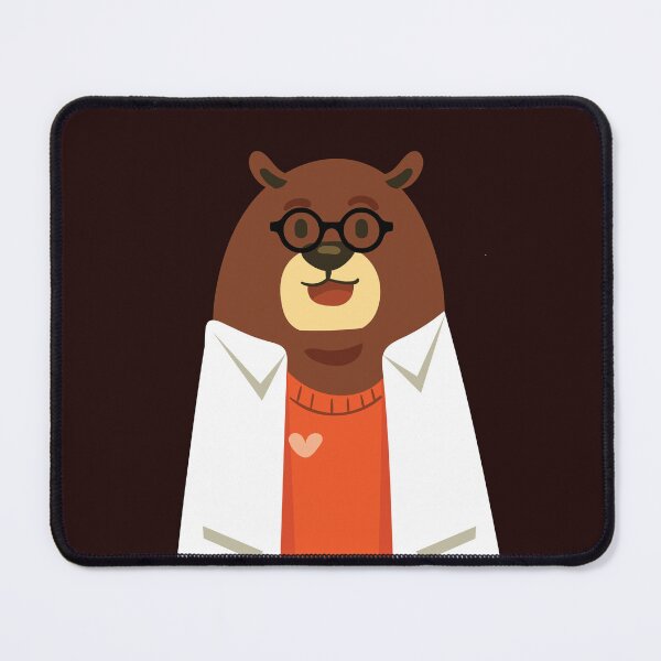Item preview, Bear Eye Doctor – Funny OptoBEARist Cartoon designed and sold by FlamoArt.