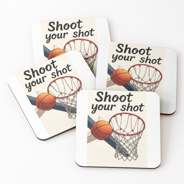 Item preview, "Shoot your shot.." designed and sold by IAmNotASuccubus.