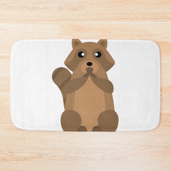 Item preview, Brown Raccoon designed and sold by Jaaackson.