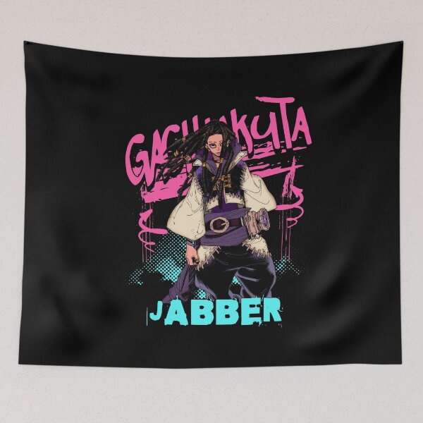 Item preview, Jabber Gachiakuta designed and sold by My-Art-World.