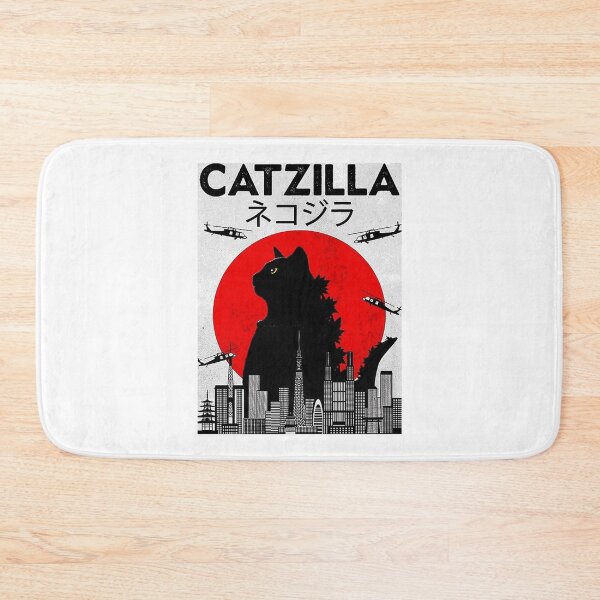 Item preview, Funny Kitty Catzilla  designed and sold by GenevaCruz.
