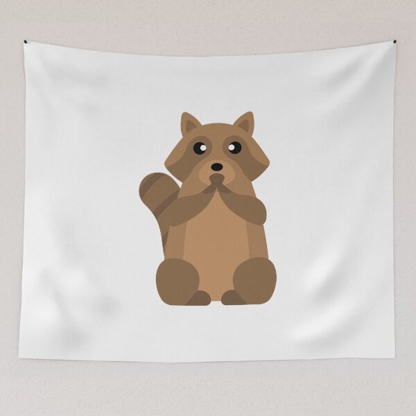 Item preview, Brown Raccoon designed and sold by Jaaackson.