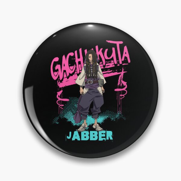 Item preview, Jabber Gachiakuta designed and sold by My-Art-World.