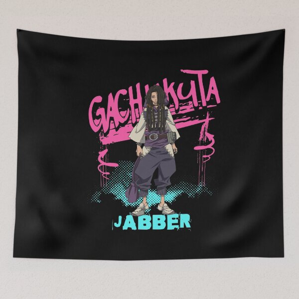 Item preview, Jabber Gachiakuta designed and sold by My-Art-World.