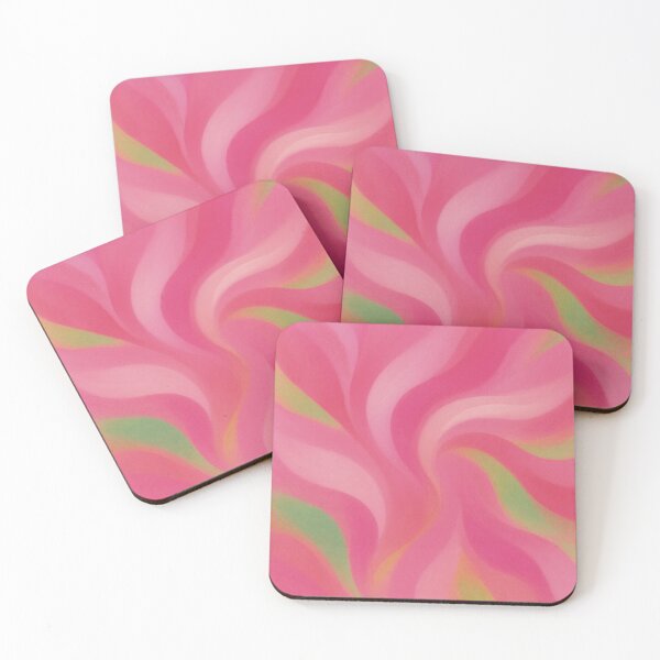 Item preview, Florin Abstract Floral Print Soft Presences designed and sold by Kolors Otilium Studio.