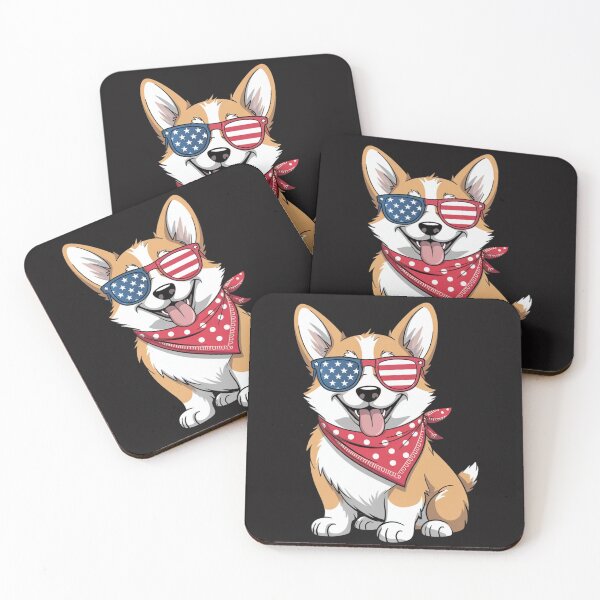 Item preview, Corgi Patriotic Fourth of July  designed and sold by Ikwalima.