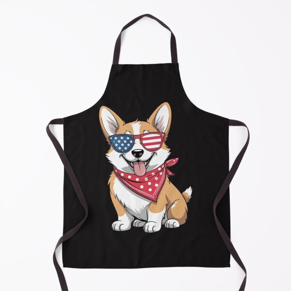 Item preview, Corgi Patriotic Fourth of July  designed and sold by Ikwalima.