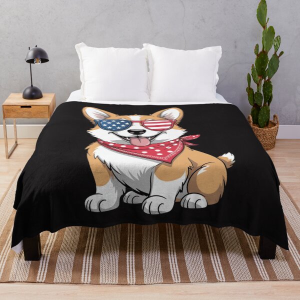 Item preview, Corgi Patriotic Fourth of July  designed and sold by Ikwalima.