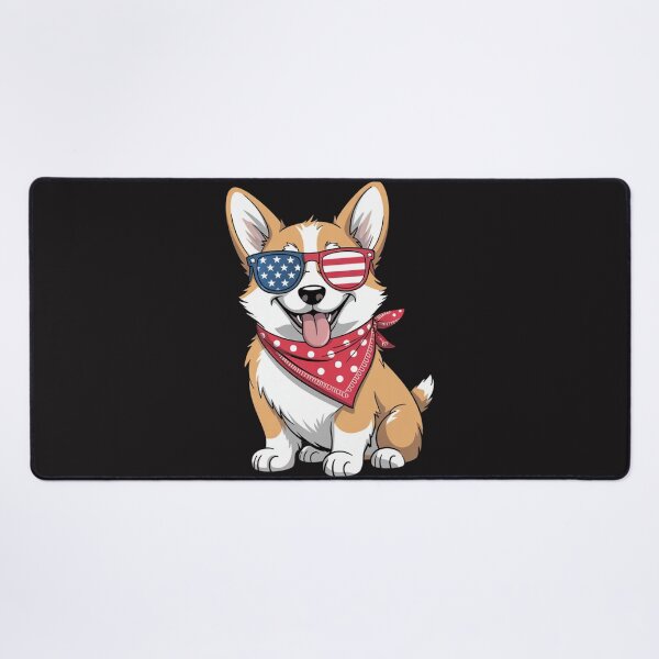 Item preview, Corgi Patriotic Fourth of July designed and sold by Ikwalima.
