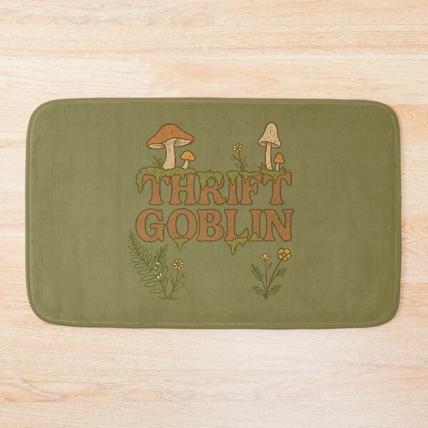 Item preview, Thrift Goblin Funny Vintage Shopping Secondhand Treasure Design designed and sold by FrictionMaxxing.