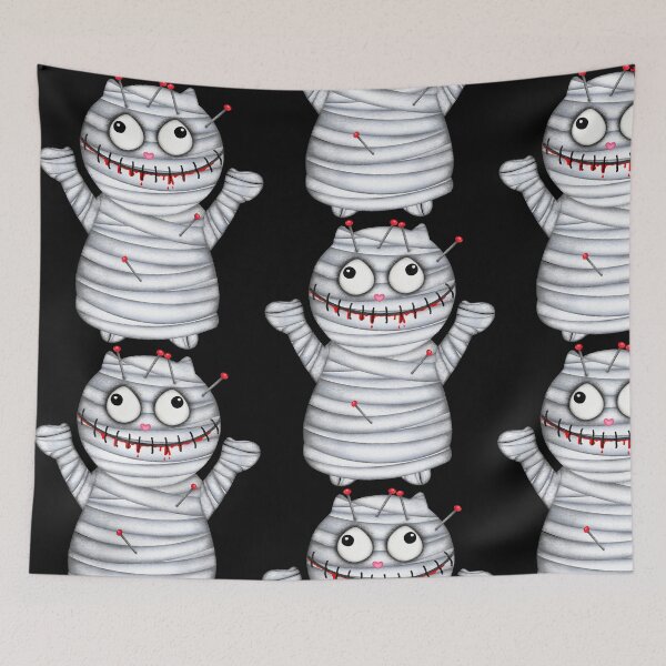 Item preview, Mummy cat  designed and sold by Puifai2489.