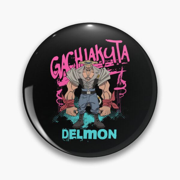 Item preview, Delmon Gachiakuta designed and sold by My-Art-World.