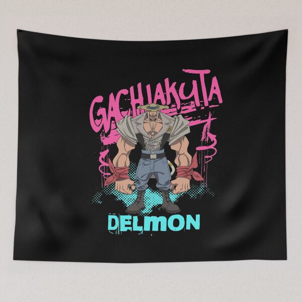 Item preview, Delmon Gachiakuta designed and sold by My-Art-World.