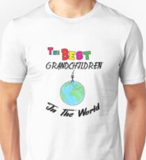 The Best grandchildren in the World, grandchildren Unisex T-Shirt