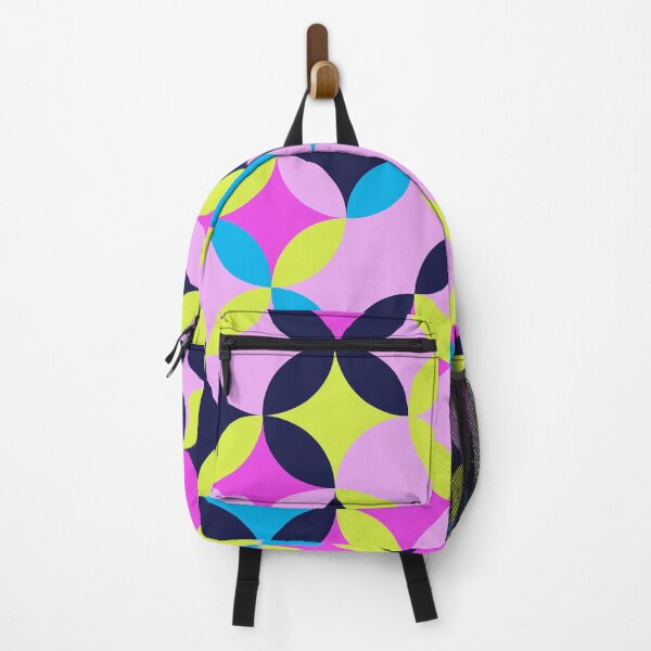 Item preview, Electric Shippo Glow - Vibrant Circles Pattern designed and sold by keikono.studio.
